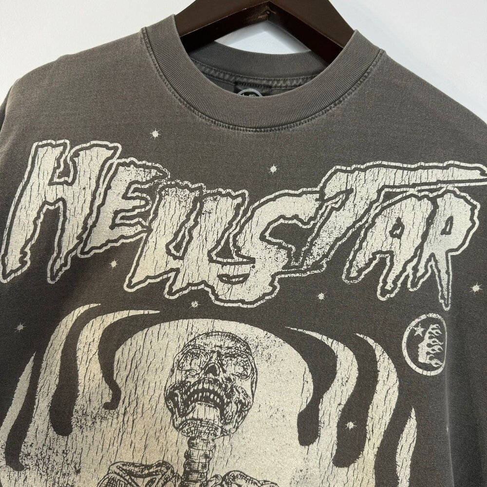Hellstar Studios Skeleton Tee Reach Your Inner Pe… - image 2